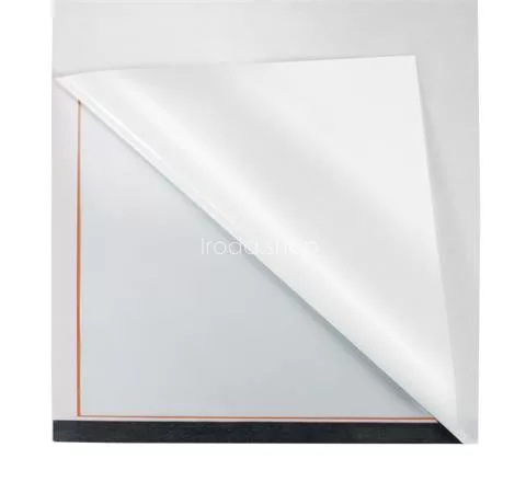 Posztertábla, fali, A3 méret, műanyag keret, 2 db, NOBO, narancs