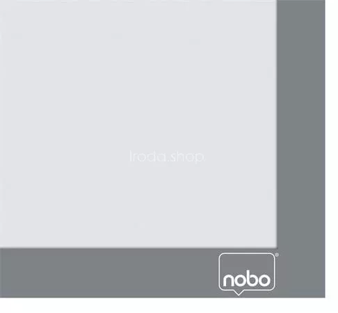 Posztertábla, fali, A3 méret, műanyag keret, 2 db, NOBO, ezüst