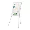 Flipchart tábla, mágneses felület, 70x100 cm, EcoLabel, NOBO "Premium Plus", fehér