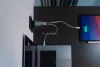 Hálózati töltő, 1xUSB-C PD (35W), USB-A QC 3.0, EU/UK/US, GaN, VERBATIM