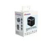 Utazóadapter, univerzális, USB-A(QC 3.0)/USB-C(PD61W)2xUSB, VERBATIM "UTA-04"