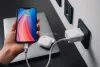 Hálózati töltő, 1xUSB-C PD (20W), USB-A QC 3.0, 2xUSB-A (10W), VERBATIM, fehér