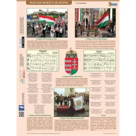   Tanulói munkalap, A4,  STIEFEL "Magyar nemzeti jelképek és ereklyék"