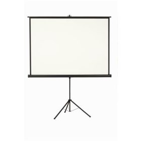   Vetítővászon, hordozható, 1:1, 160x160 cm, VICTORIA VISUAL