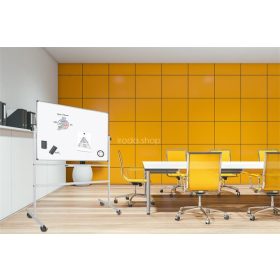   Átfordítható tábla, mágneses kétoldalas, 100x150 cm, VICTORIA VISUAL