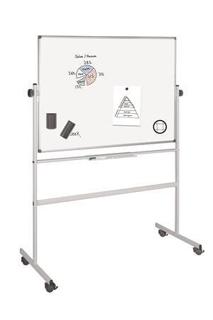 Átfordítható tábla, mágneses kétoldalas, 100x150 cm, VICTORIA VISUAL