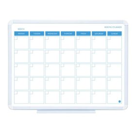 Havi tervezőtábla, mágneses, 45x60 cm