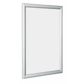   Posztertábla, fali, A3 méret (297x420 mm), alumínium keret, VICTORIA VISUAL "Snap"