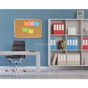 Parafatábla, 60x90 cm, alumínium keret, VICTORIA VISUAL