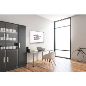   Fehértábla, mágneses, 100x150 cm, alumínium keret, VICTORIA VISUAL