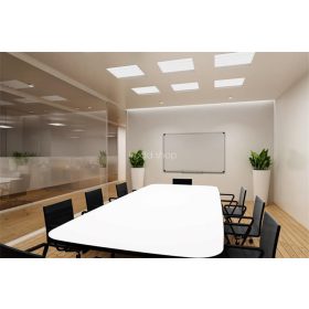   Fehértábla, mágneses, 150x120 cm, alumínium keret, VICTORIA VISUAL