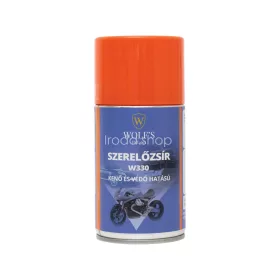   WOLF’S W330-250 szerelőzsír, 160 °C-ig hőálló, élelmiszeripari tisztaságú, 250ml
