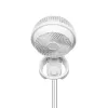 Home WFM 2 fali ventilátor, 30 W, 3 fokozat, 18 cm-es lapátátmérő, állítható dőlésszög, zsinórkapcsoló, fehér
