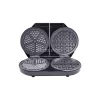 Gorenje WM1400SB dupla gofrisütő, 1400 W, 2 tapadásmentes sütőlap, kábeltároló