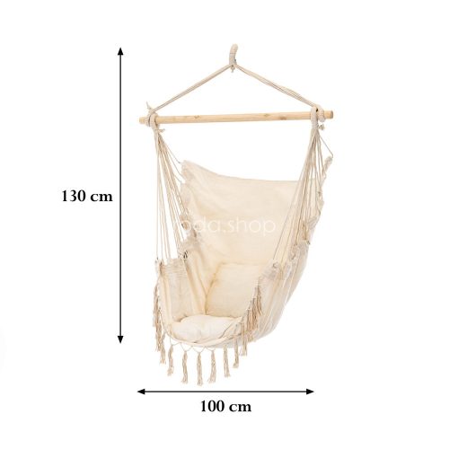 Puerto függőszék bézs