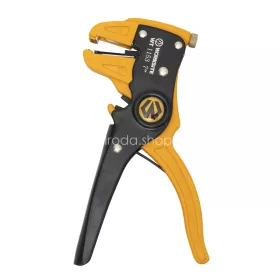   WORKSITE WT1153 kábelcsupaszoló és vágó, 0.5-6mm2 vezetékhez, automatikus önbeálló szerkezet