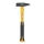 WORKSITE WT3149 kalapács, 500g, 370mm hosszú, üvegszálas gumírozott nyél
