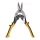 WORKSITE WT6032 lemezvágó olló, egyenes vágás, 250mm hosszú, csúszásmentes markolat