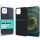 Apple iPhone 14, Szilikon tok, Xprotector Soft Touch, fekete