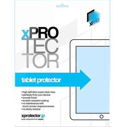 Samsung Galaxy Tab Active 4 Pro (10.1) SM-T636B, Kijelzővédő fólia, ütésálló fólia, Tempered Glass (edzett üveg), 0.33, Xprotector, Clear