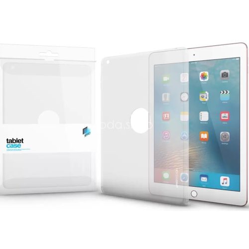 Apple iPad Air 13 (2024 / 2025), Szilikon tok, ultravékony, 0.33, Xprotector, átlátszó