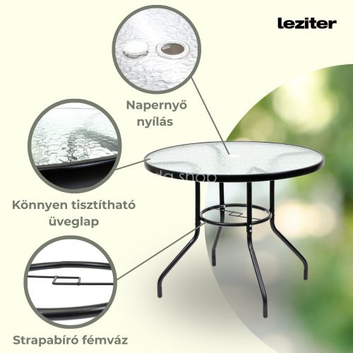 Tessa 4+1 kerti bútor garnitúra szett