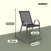 Arlon 4+1 kerti bútor garnitúra szett