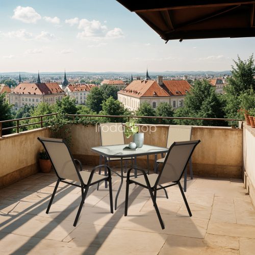 Juba 4+1 kerti bútor garnitúra szett