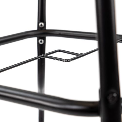 Vella fémvázas üveg kerti asztal