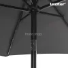 Solari kerti napernyő led lámpával szürke 300 cm