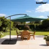 Sunny kerti napernyő zöld 300 cm