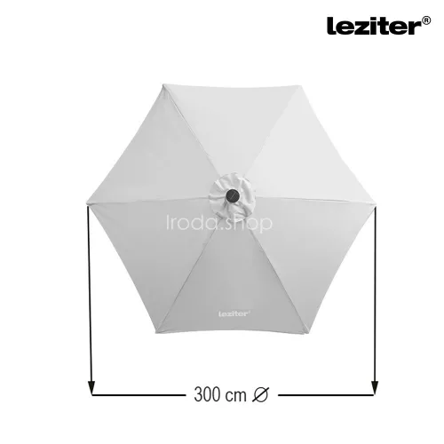 Sunny kerti napernyő zöld 300 cm