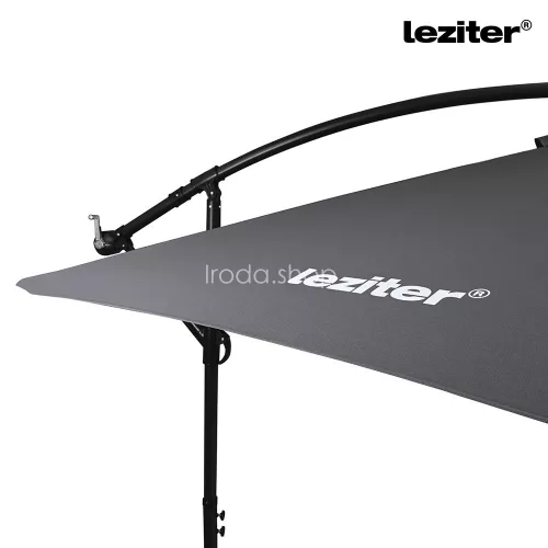Sunny kerti napernyő szürke 300 cm