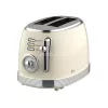 Zilan ZLN1191 retró kenyérpirító, 850 W, 6 fokozat, 2 szeletes, STOP funkció, morzsatálca, bézs