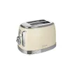Zilan ZLN1191 retró kenyérpirító, 850 W, 6 fokozat, 2 szeletes, STOP funkció, morzsatálca, bézs