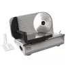 Zilan ZLN3376 szeletelőgép, 150 W, 190 mm-es forgókés, állítható szeletelési vastagság, biztonságos kivitel