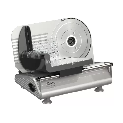 Zilan ZLN3376 szeletelőgép, 150 W, 190 mm-es forgókés, állítható szeletelési vastagság, biztonságos kivitel