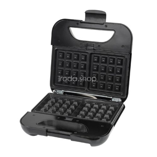 Zilan ZLN3932 5 in 1 szendvicssütő,  800 W, LED visszajelző, 5 cserélhető sütőlap, fekete-ezüst kivitel