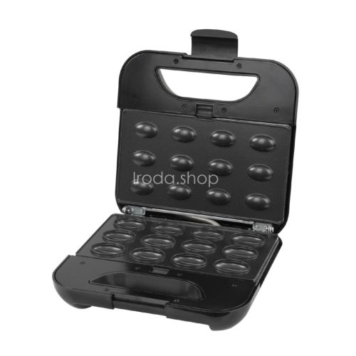 Zilan ZLN3932 5 in 1 szendvicssütő,  800 W, LED visszajelző, 5 cserélhető sütőlap, fekete-ezüst kivitel