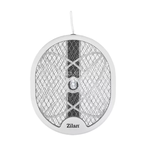 Zilan ZLN7088 3 in 1 elektromos légycsapó, 3 W, kézi /asztali / fali felhasználás, akkumulátoros tápellátás, 40 m² hatókörzet
