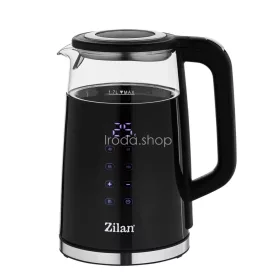   Zilan ZLN7859 vízforraló, max. 2200 W, 1,7 literes, rejtett fűtőszál, digitális kijelző