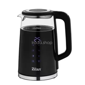   Zilan ZLN7859 vízforraló, max. 2200 W, 1,7 literes, rejtett fűtőszál, digitális kijelző