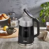 Zilan ZLN7859 vízforraló, max. 2200 W, 1,7 literes, rejtett fűtőszál, digitális kijelző