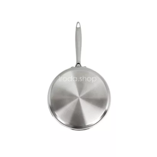 Zilan ZLN9679 Hexachef serpenyő fedővel, 26 cm, 3,2 liter, 3 rétegű, hatszögletű hibrid tapadásmentes belső