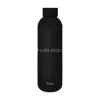 Zilan ZLN9840 sportpalack típusú termosz, 500 ml űrtartalommal, rozsdamentes acél belsővel, dupla fallal, fekete
