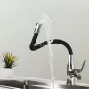 Corin álló mosogató csaptelep flexibilis kifolyócsővel fekete