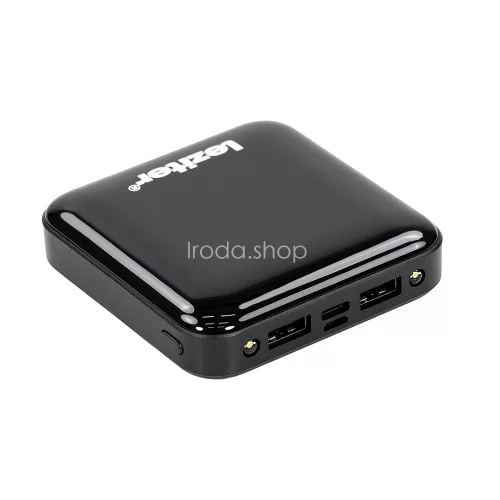 Powerbank 20000 mAH 2A 10W fekete