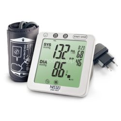  NISSEI DSK-1031 Automata felkaros vérnyomásmérő hálózati adapterrel