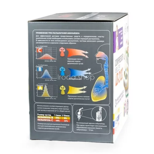 Little Doctor LD-212C Kompresszoros inhalátor