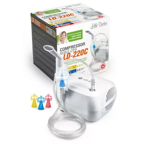 Little Doctor LD-220C Kompresszoros inhalátor